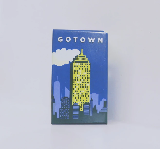 고타운 | 오딘 서커스 플로카티 반디도 반디다 배고픈 원숭이 보드 게임 파티 가족 전략, 04 GoTown