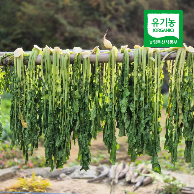[우리농 산지선별] 국내산 유기농 건무청시래기, 1세트, 200g