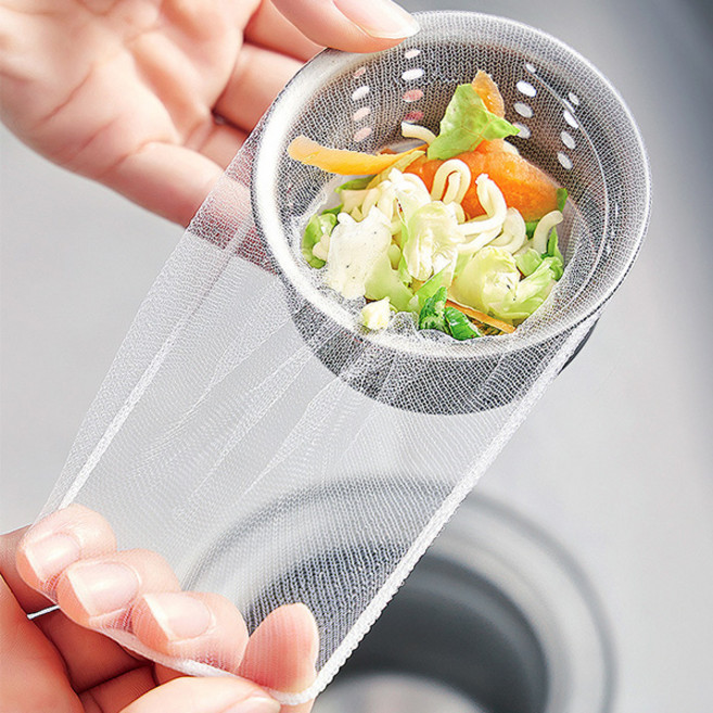 음식물 싱크대 배수구 거름망, 1개, 100개