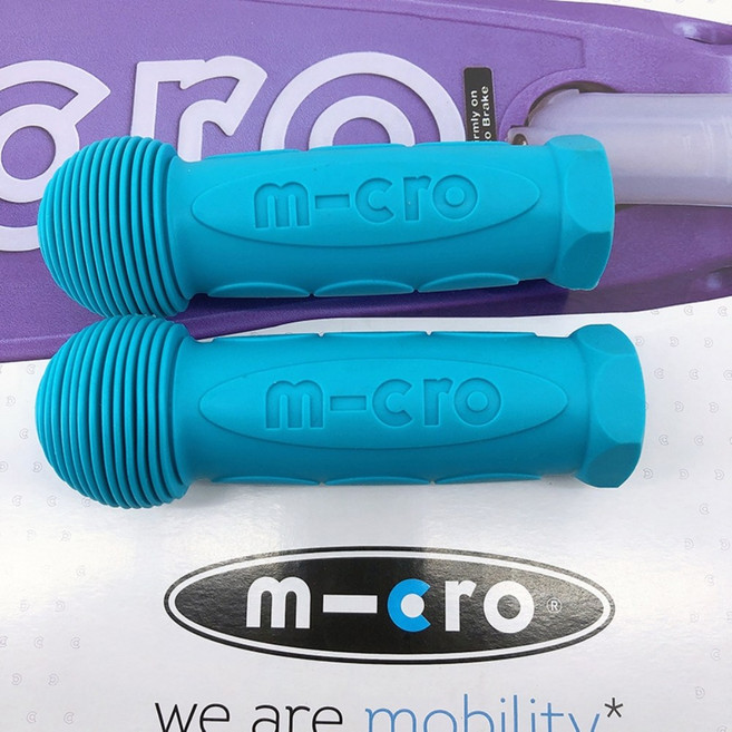 마이크로 킥보드 맥시 미니 손잡이 교체 부품 수리 악세사리, 맥시-아쿠아 (MMD019), 1세트