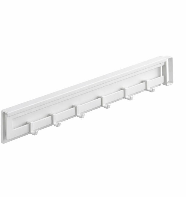 웃는살림 냉장고 옆수납 자석 선반 틈새장, 1개, 화이트