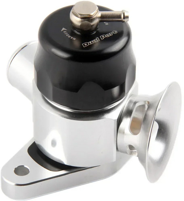 마즈다스피드 3/6 WRX 스바루 임프레자 포레스터용 듀얼 포트 블로우 오프 밸브 - BOV 퍼포먼스 자동차 개조 액세서리, 검정색