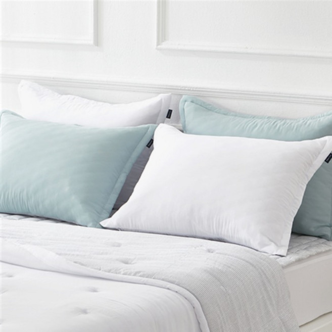 토리 모달 누비(솜샤시) 베개커버 2color