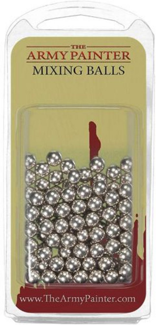 The Army Painter 페인트 혼합 볼 - 모델 페인 The Army Painter Paint Mixing Balls - Rust-Proof Stainless Steel M, 믹싱 볼, 1개
