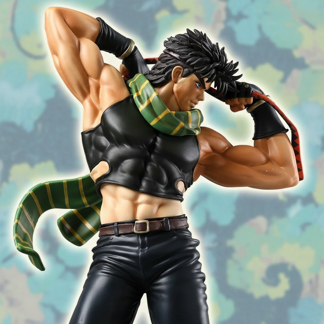 죠셉 죠스타 고급 피규어 30cm (죠죠의기묘한모험 캐릭터 모형), 1세트