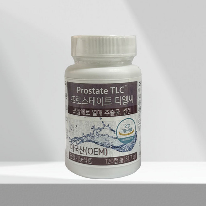 유니시티 프로스테이트 티엘씨, 120정, 1개