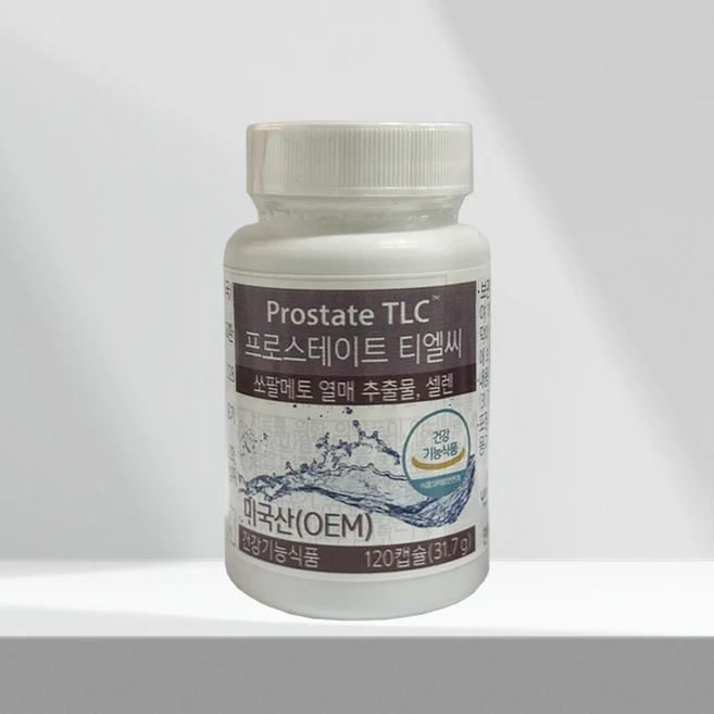 유니시티 프로스테이트 티엘씨, 120정, 1개 - 쿠팡
