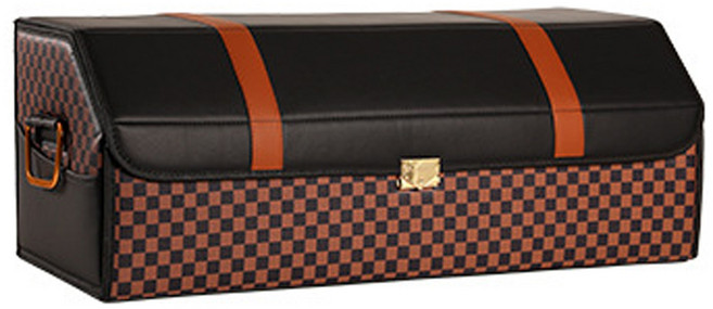 원쿡 차량용 정리함 자동차 트렁크 조수석 수납함 보관함 특대형 대형 소형