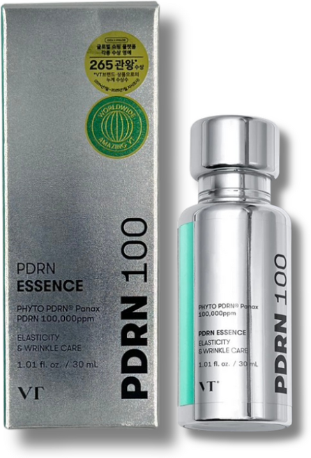 VT PDRN ESSENCE 100 植萃精華, 1個, PDRN精華30ml, 30ml