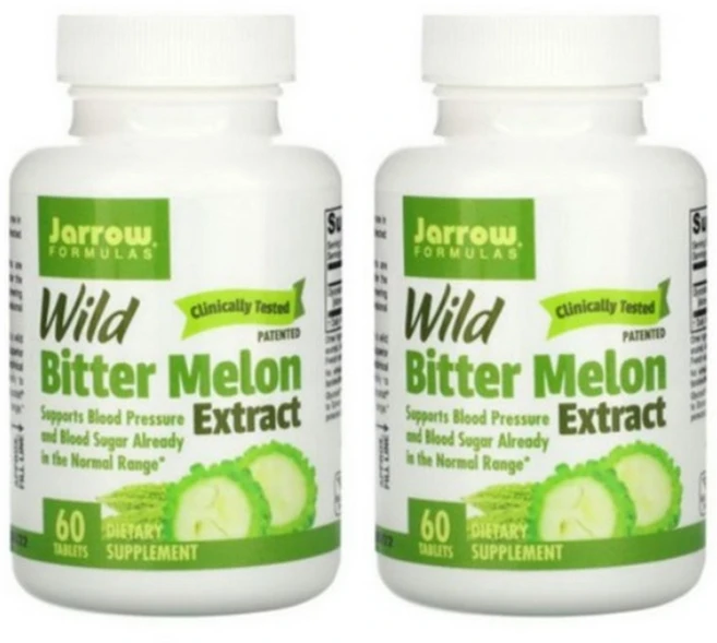 자로우 와일드 비터멜론 여주 추출물 60정 약들약 고약사, 2개 - 쿠팡