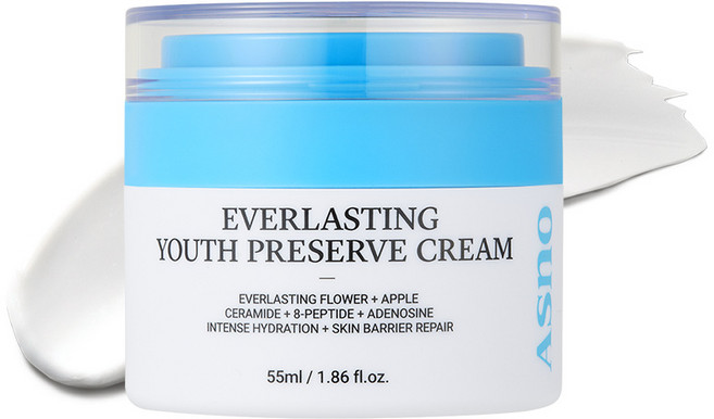 에이스노 주름개선 동안크림 55ml 세라마이드 펩타이드 수분탄력 장벽크림, 195g, 1개