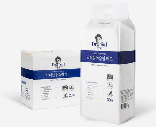 닥터설 논슬립 배변패드, 50개입, 1개