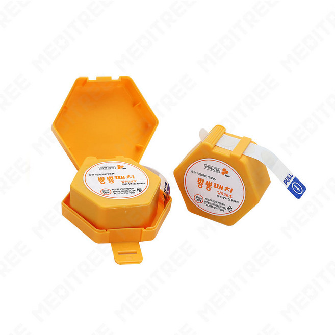 편리하고 위생적인 한장씩 뽑아쓰는 디스펜서 패치 뿅뿅패치 120매 케이스보관형, 120개입, 1개