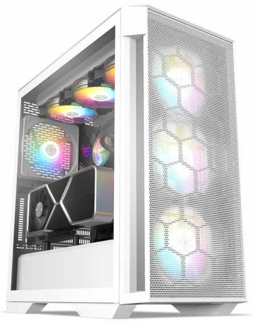 브라보텍 GUARDIAN 3100M V2 타이탄 글래스 빅타워 화이트 케이스, 선택하세요