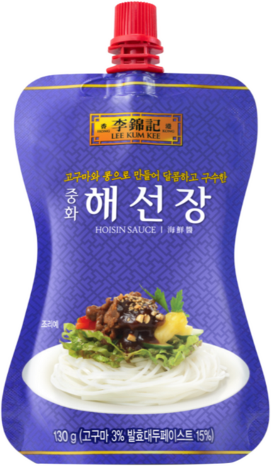 이금기 중화해선장, 130g, 12개