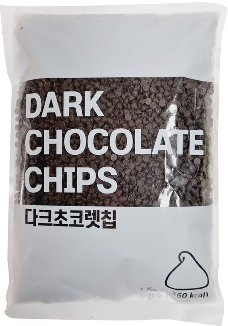 SIB선인 다크 초코렛칩, 1kg, 1개