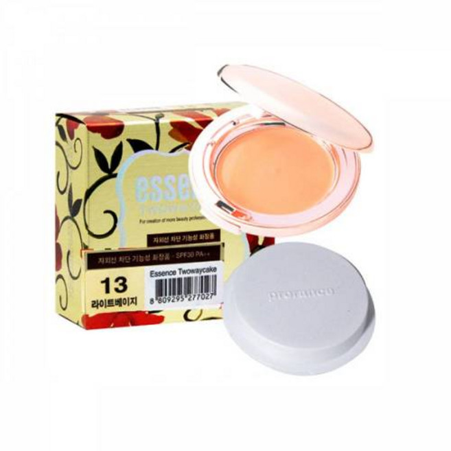 BTM 투웨이케익 13호-라이트베이지(리필내장), 1개