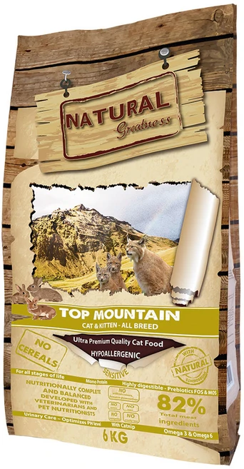 내추럴 그레이트니스 탑 마운틴 6kg, 1개 - 쿠팡