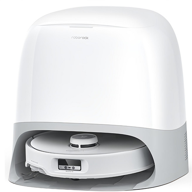 로보락 Qrevo Curv 로봇청소기 V10VIV+ 도크 EWFD26HRR, Qrevo Curv(V10VIV+EWFD26HRR), 화이트