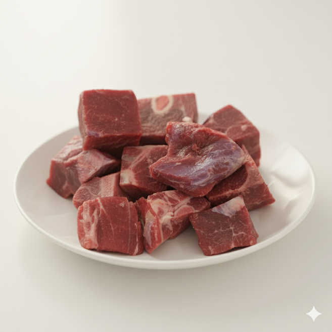 조은미트 호주산 염소 고기(냉동) HALAL 1kg, 1개