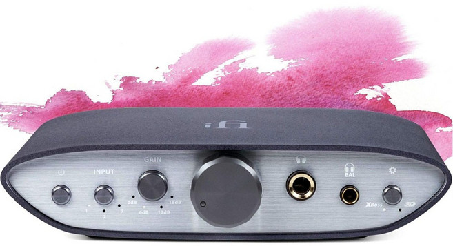 iFi audio ZEN CAN 밸런스드 지원 고해상도 헤드폰 앰프, 1개