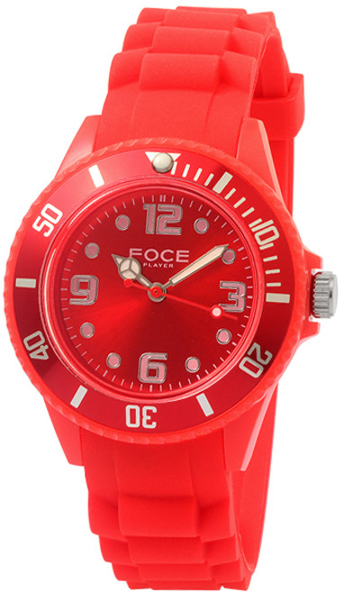 포체 플레이어 아동/키즈/학생/성인 우레탄 쿼츠 50미터 방수 손목시계