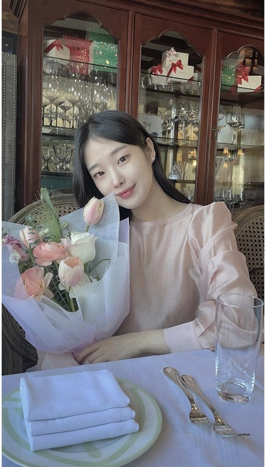 비테까 텐셀 오간자 블라우스