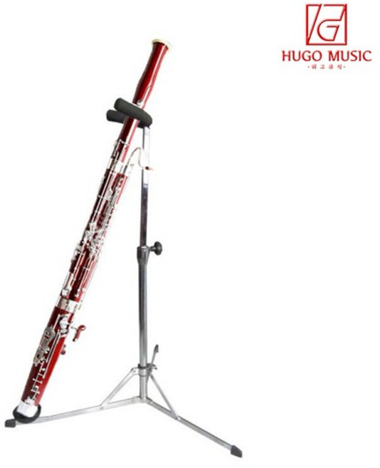 위고뮤직 VS-647 바순 스탠드 거치대 삼각대, 없음