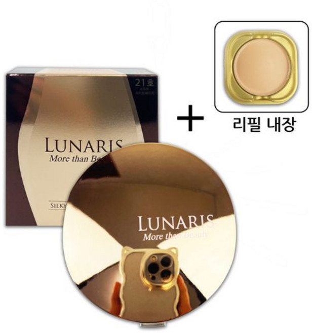 쥬리아 루나리스 스킨커버21호 (본품+리필포함) 9g, 1개