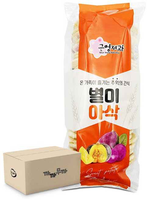 근영제과 뻥튀기 별미아삭 100gx12, 12개, 100g