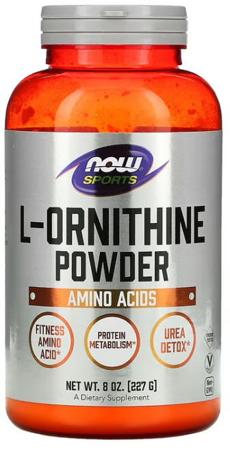 나우푸드 스포츠 오르니틴 분말 227g, 1개