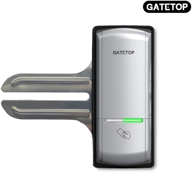 게이트탑 단문 양문 유리문 도어락 GC707 번호전용 고객직접설치, 1. GC707(좌수형)