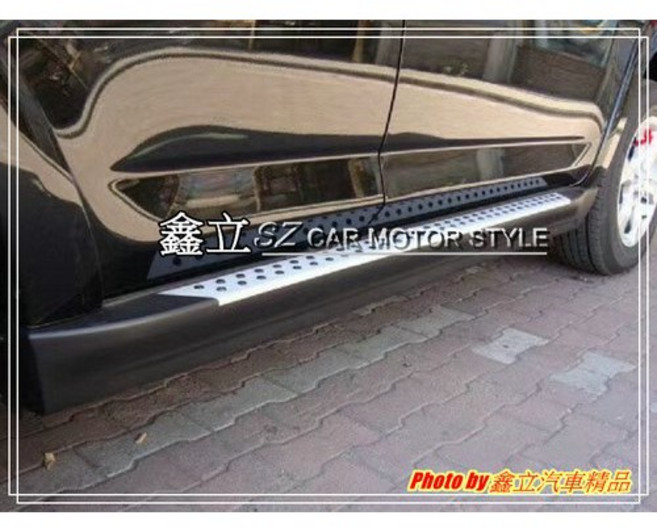 RAV4 09-12 仿X5款 鋁合金 橡膠止滑 側踏板