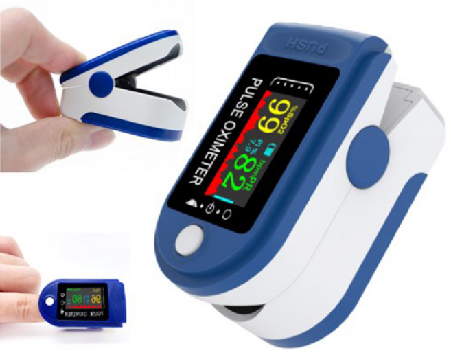 제이샵 코로나 재택치료 산소포화도 측정기 셀프치료 자가키트, 1개, 1개입