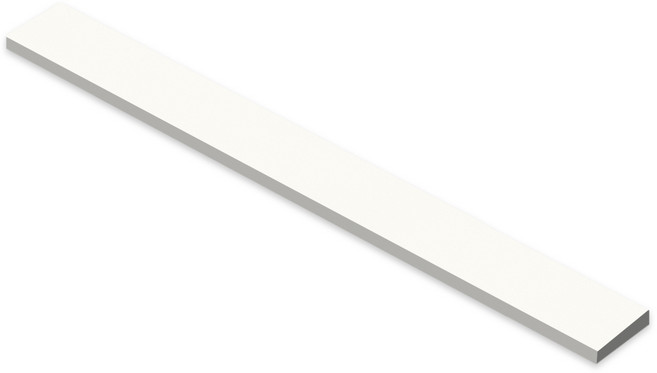 인테리어 몰딩 DIY 보수 평몰딩 평판몰딩 30MM X 2400MM, 1개, 30*9 169번 크림백색