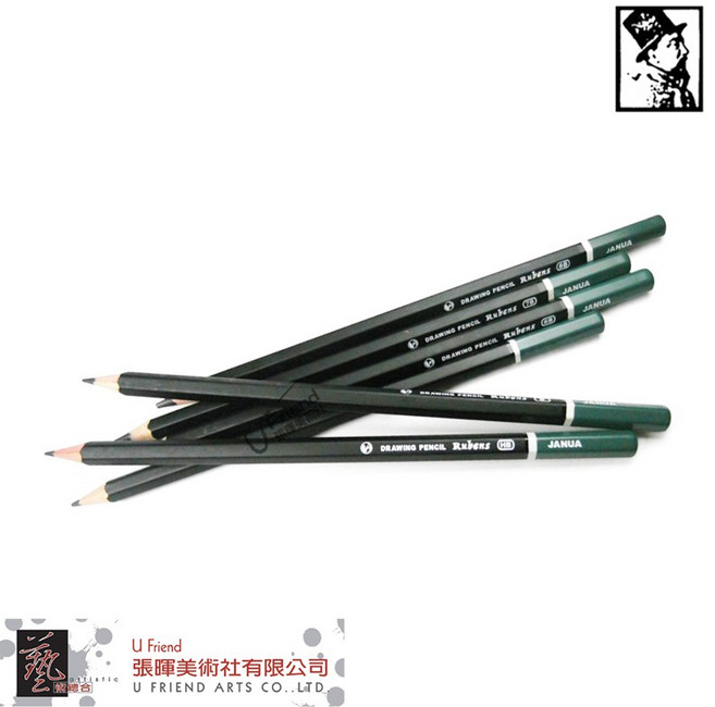 JANUA 素描鉛筆, 1個, H, H