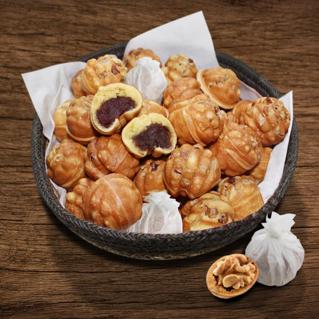 경주당 호두과자 20개입 당일생산 무방부제, 20개, 20g