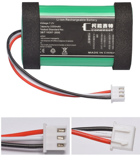 Soundcore Motion +Plus 블루투스 스피커용 7.2V PA19 교체용 배터리 A3116011에 주의하세요, 하얀색