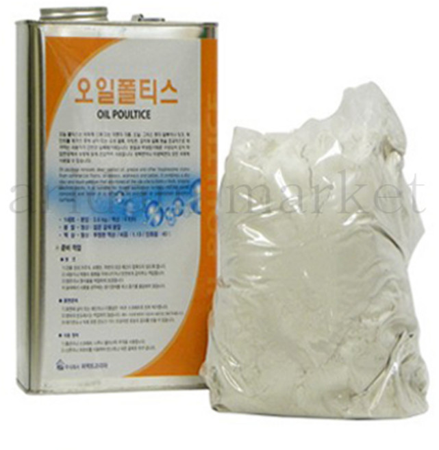 퍼펙트코리아 오일폴티스 분말3.6kg+액상4L 얼룩.습포제거제