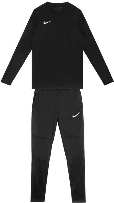 나이키 드라이핏 파크 긴팔 티셔츠 긴바지 트레이닝복 세트