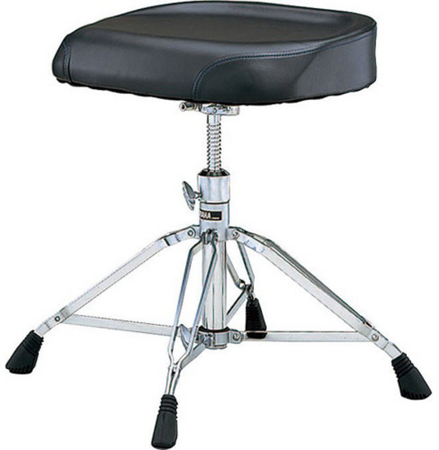 야마하 벤치형 드럼 의자 / YAMAHA DS950 / 등받이 추가 구매하면 부착 가능, 1개