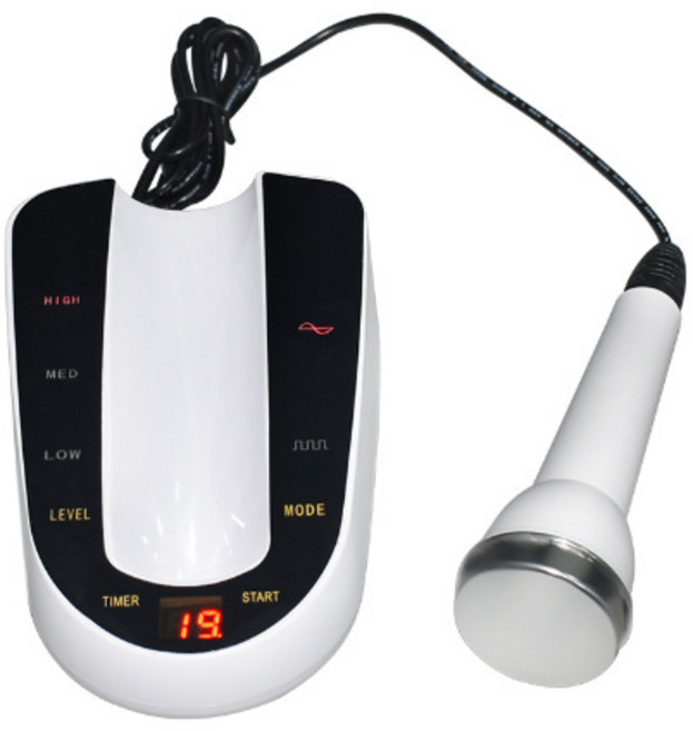 超聲波導入儀 臉部眼部護理 美容儀器 去角質 嫩膚 提亮膚色, USB線充電款, 臉部超聲波