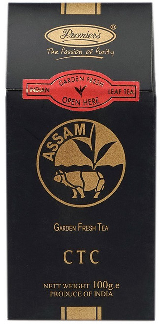 프리미어스티 스탠디팩 아쌈 CTC, 100g, 2개, 1개입