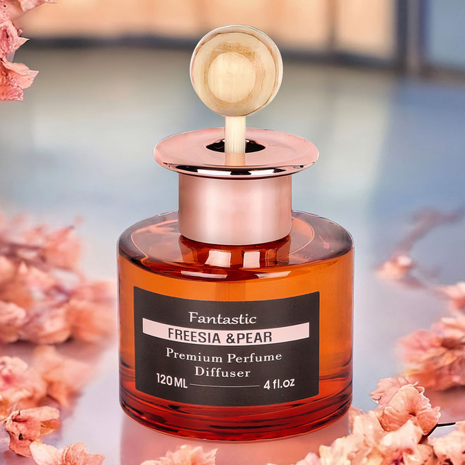 명품 고급 디퓨저 차량용 방향제 럭셔리 프리미엄 자동차 판타스틱 방향제 120ml, 1개, 소프트솝