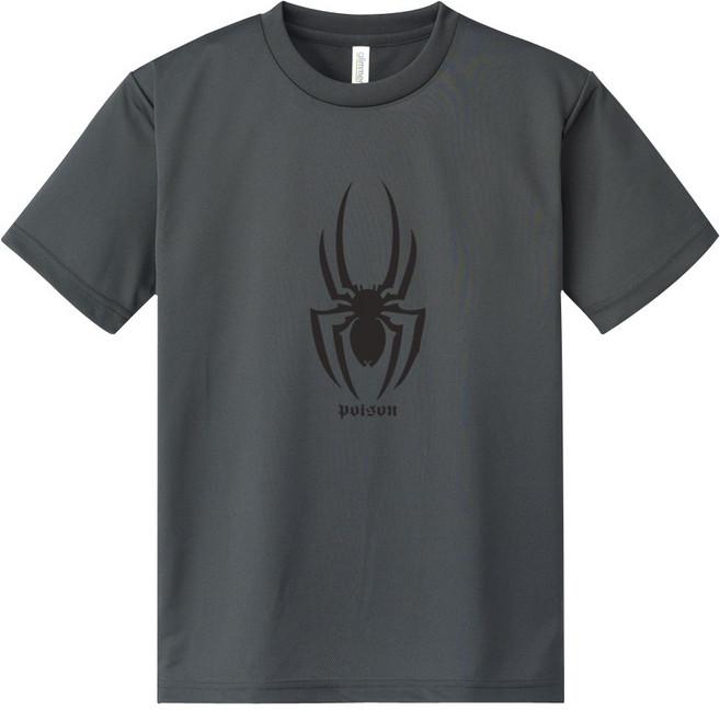 포이즌 X POISON X 독거미 기능성 쿨론티 반팔 티셔츠