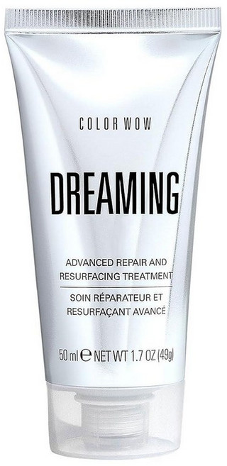 COLOR WOW Dreaming 고급 리페어 및 리서페이싱 트리트먼트 | 부스스함 방지 손상 방지 완벽한 모발 전달 헤어 마스크