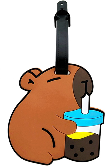 픽101 여행용 PVC 캐리어 골프백 러기지택 네임택 여행가방 수하물 이름표 태그