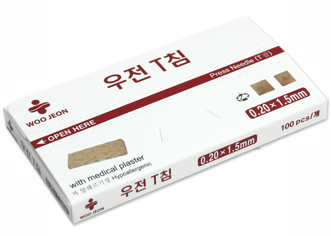 우전 티침 0.20 x 1.5mm (100pcs), 100세트