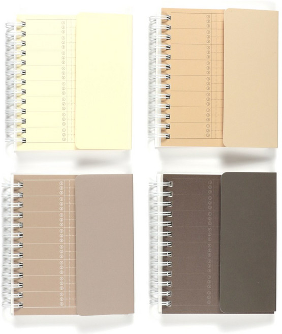 모닝글로리 비움 단어장 암기장 좌철, 1개