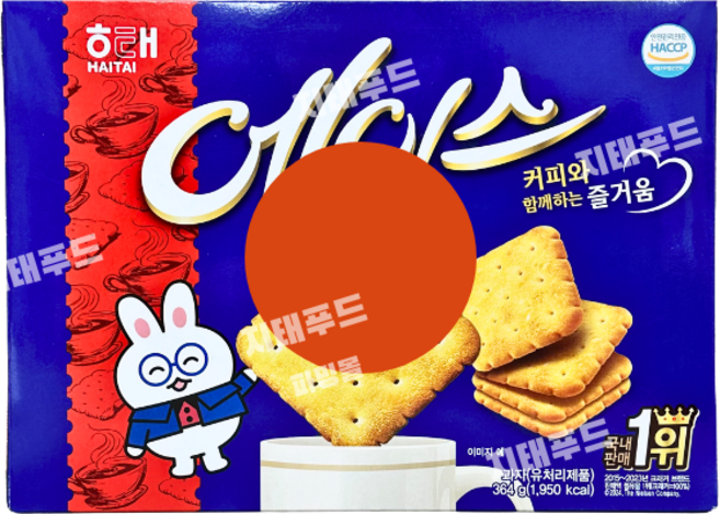 해태제과 에이스 과자, 364g, 1개